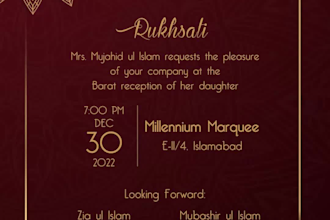 design creative invitations and wedding designs for you