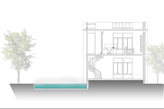make architectural drawings, 2d floor plans in autocad or rhino