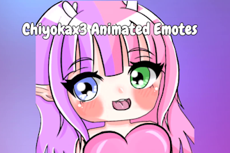 animate your static emote for you