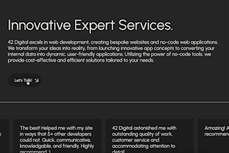 create, modify, or fix your framer website