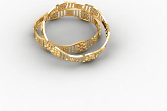 create 3d cad jewelry design for 3d printing and  rendering