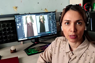 make clo 3d clothes modeling , texturing and animation
