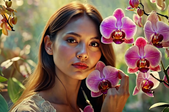 produce a unique artistic ai music video