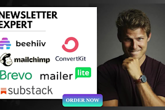 brevo beehiiv mailerlite substack convertkit mailchimp expert