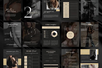 canva ebook design, book formatting, PDF lead magnet, canva workbook booklet