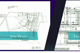 do UK, USA structural engineering and architectural design for permit drawings