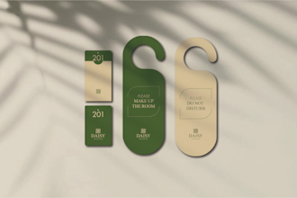 design bold quality brand identity, logo design, and packaging