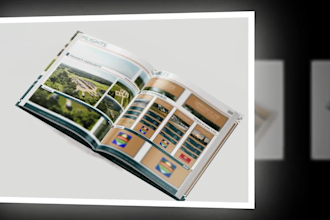 create or redesign commercial real estate offering memorandum