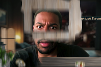 remove video background and replace footage