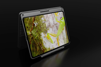 make realistic 3d models and high resolution rendering of your any products