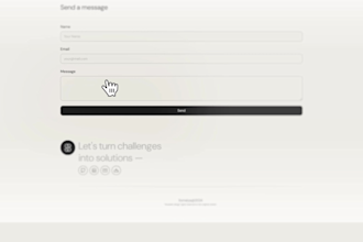 build a responsive fullstack website