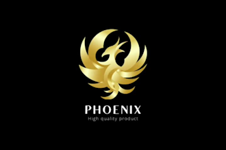 do modern business logo design with copyrights