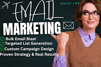 send bulk email blast, auto and manually, bulk mails, email campaign, klaviyo,