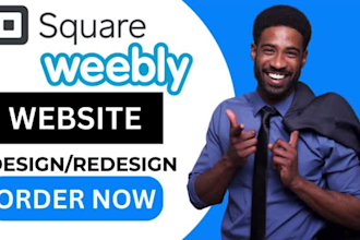 square website design redesign square online store square weebly website design