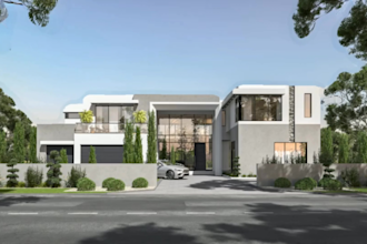 design and render 3d exterior for your house, commercial building
