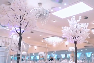 retouch luxury wedding hall,theatre draps,decoration,mep render,skp cinema stage