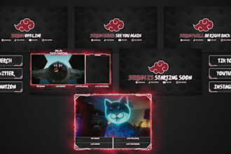 create twitch alerts, animated emotes, twitch overlay, 3d animation
