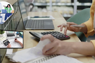 do bookkeeping in tally, gst return filing, income tax, tds, pf, esi and pt