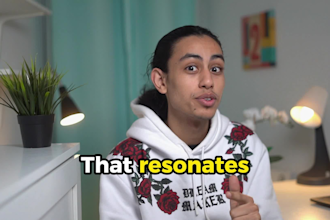 be your english male spokesperson for any video