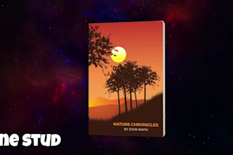 create a stunning 3d book promotional video 3d book promo 3d ebook video trailer
