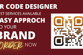 create professional and custom dynamic qr code design