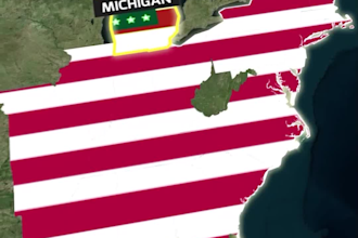 create explainer videos for you with map animation