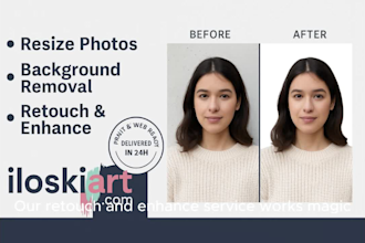 resize, crop, retouch, and professionally edit your photos fast