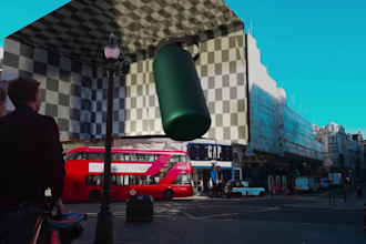 do 3d billboard animation, anamorphic animation, 3d cgi animation, cgi marketing