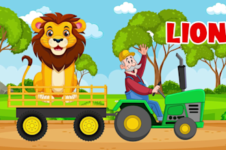 create kids learning videos for youtube