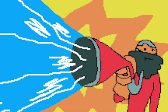 personally make a pixel animation for you