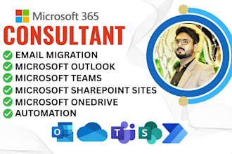 setup microsoft office 365, teams, exchange, and sharepoint