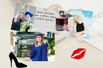 create stunning photo collages and engaging slideshows