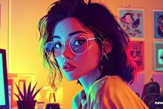 create dynamic ai animations using runway