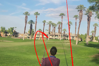 add pro style shot tracer to your golf shots