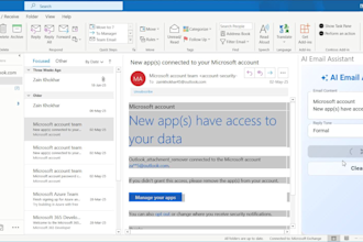 develop office outlook addin plugins