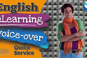 voice your elearning modules in neutral english
