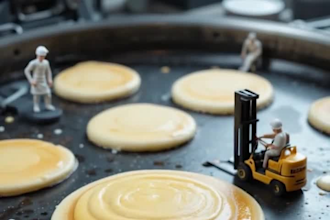 create ai food photography for your brand