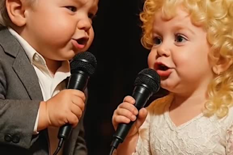 unique ai baby podcast ai baby video ai reels for tiktok ig pinterest