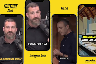 repurpose your videos into engaging shorts for instagram, tiktok, you tube