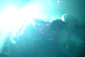 promote your logo intro in live dj music event