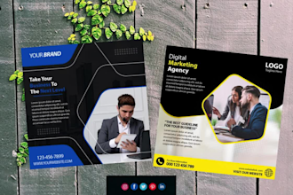 design social media post