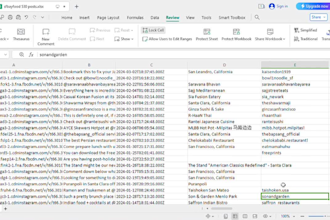 mine data from twitter reddit linkedin youtube instagram etc