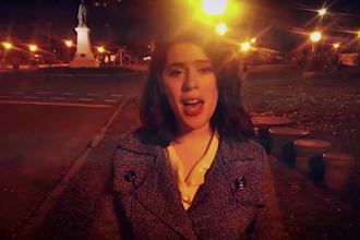 sing your song in spanish or english female singer