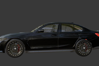 do hard surface 3d models