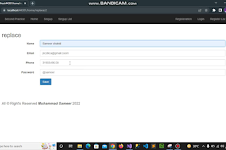 do front end ,web design page ecommerce or any other type website