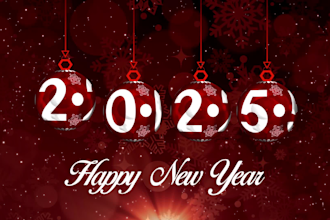 do 2026 happy new year intro logo animation