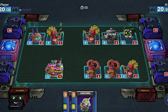 create a trading card game tcg in unity3d with custom mechanics and multiplayer