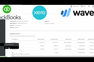 do bookkeeping with bank reconciliation using quickbooks