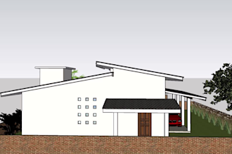 design render 2d 3d floorplan architectural interior