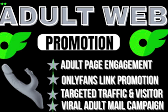 do onlyfans promotion, chatubate page, adult web promotion, fansly page